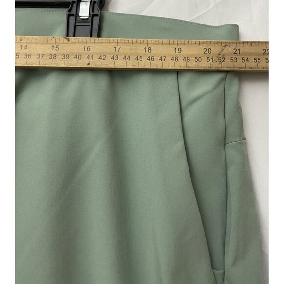 Maelreg Performance Proflex Men's Shorts Light Green Size 42x7 UPF-30+ Stretch - Picture 6 of 12